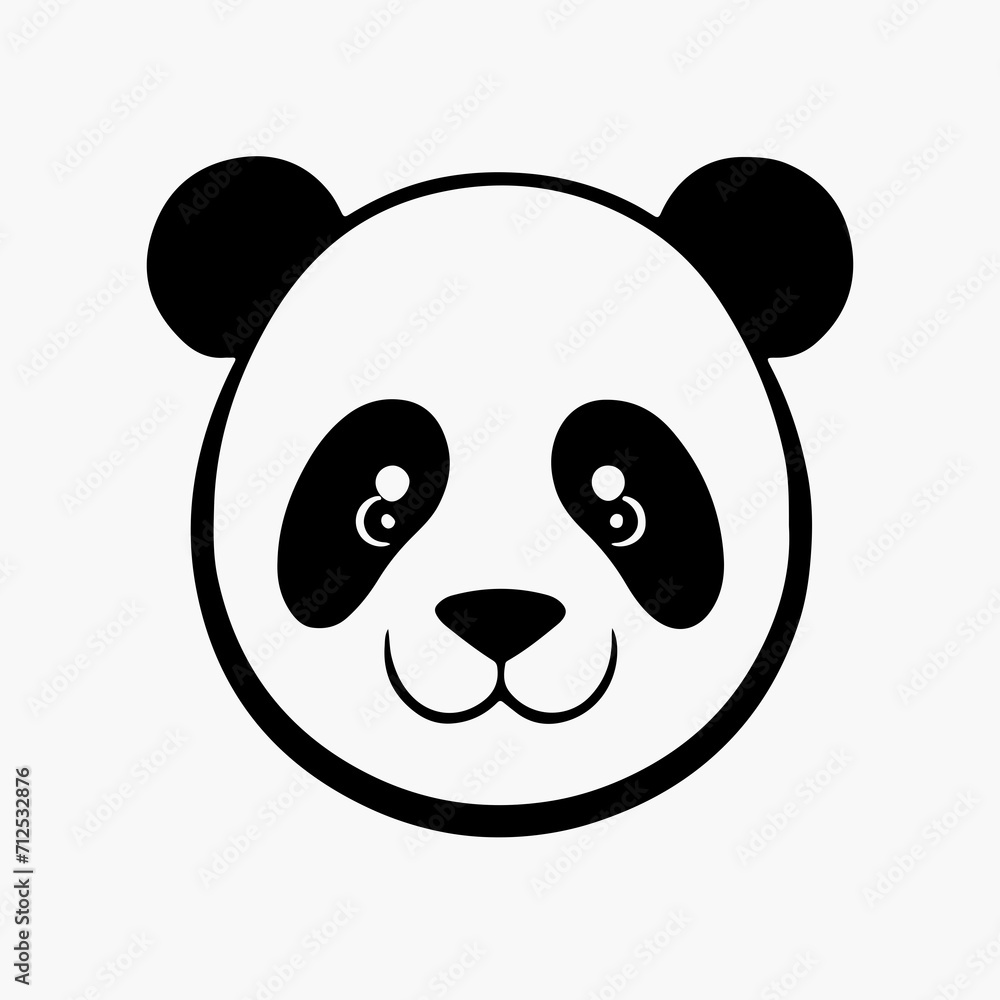 panda bear cartoon