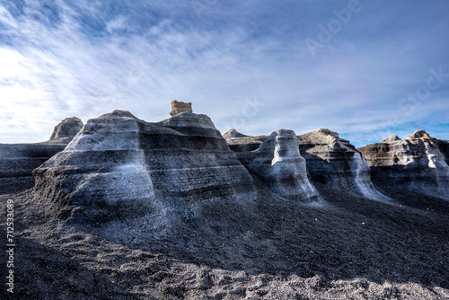 Stratified rocks