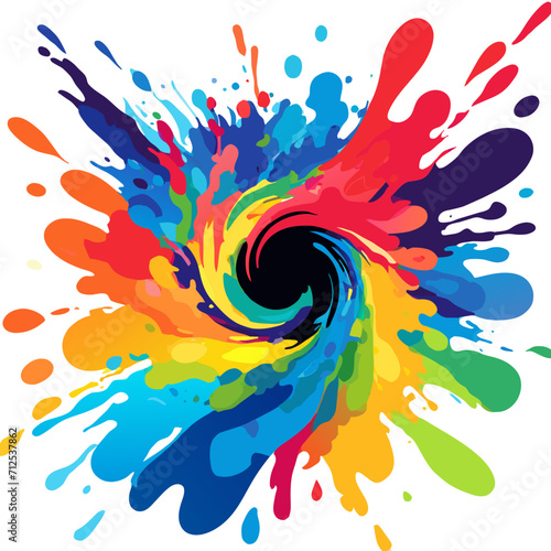 abstract colorful background	