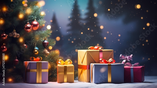 Wallpaper Mural Holiday gift box for birthdays, holiday anniversaries, Valentine's Day and weddings Torontodigital.ca