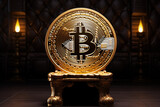bitcoin throne for future of finance, monetary system, game of economy throne