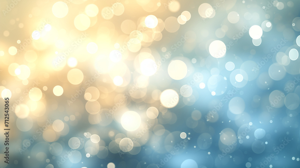 Obraz premium Abstract background with bokeh, Abstract background with a white light blur, Ai generated image