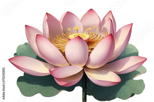pink lotus flower