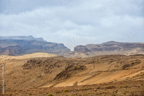 Landscape in Eastern Grand Canary