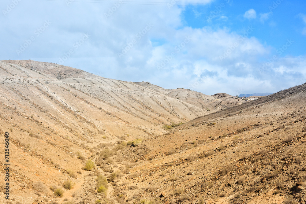 Landscape in Eastern Grand Canary Landscape in Eastern Grand Canary
