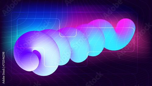 blend colorful poster  vector background	 photo