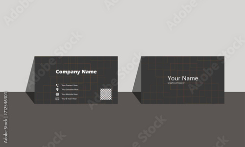 black white pink business cards  eye catching cards for business . 