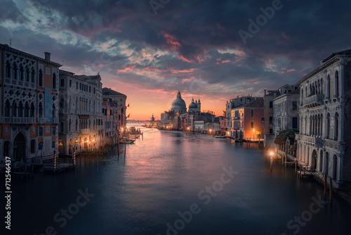 Venice at Sunrise © m