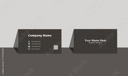 black white pink business cards  eye catching cards for business . 