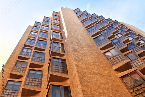Modern apartment building in Las Palmas de Gran Canaria