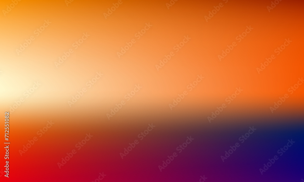 Naklejka premium dynamic glowing orange color gradient background