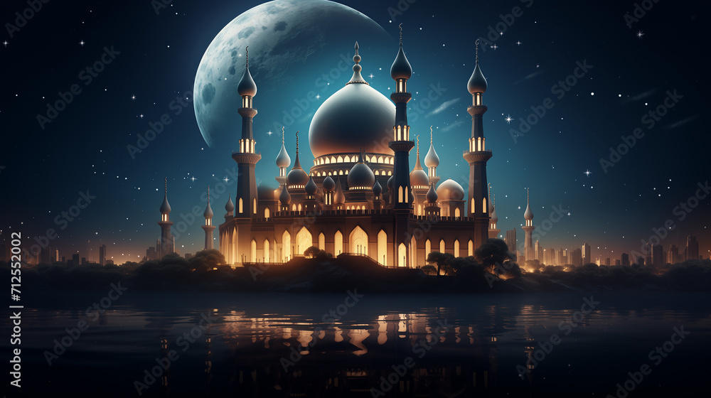 architecture_design_of_muslim_mosque_ramadan