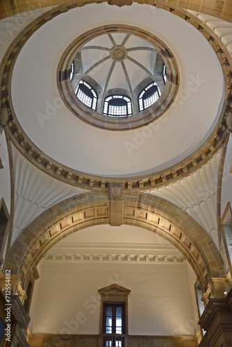 Interior of Victoria memorial Kolkata India