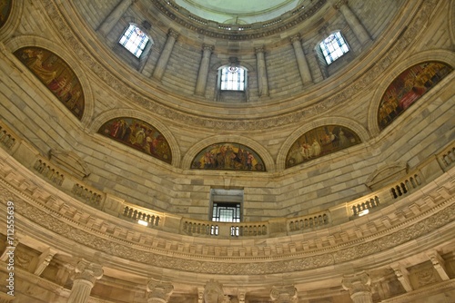 Interior of Victoria memorial Kolkata India