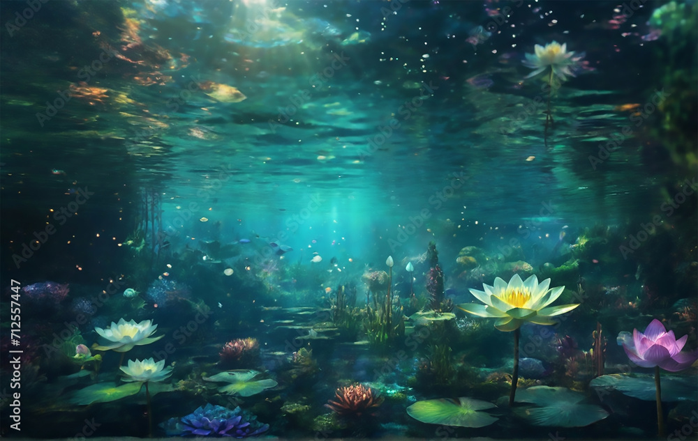  underwater sea view