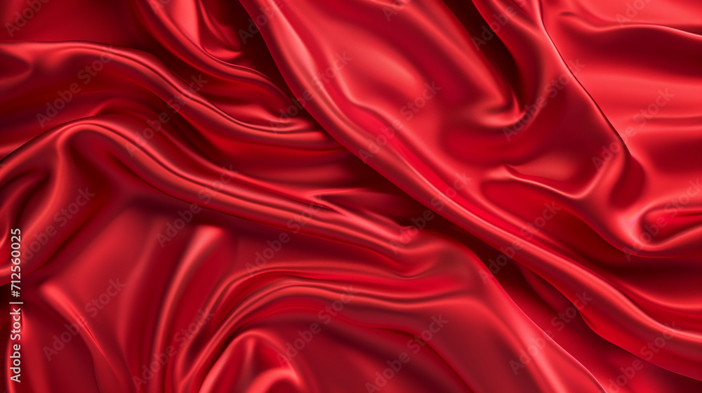 red satin background, Red silk background, Luxury red satin smooth fabric background for celebration, ceremony, event invitation card or advertising poster, Luxury red satin smooth fabric, Ai red satin background, Red silk background, Luxury red satin smooth fabric background for celebration, ceremony, event invitation card or advertising poster, Luxury red satin smooth fabric, Ai