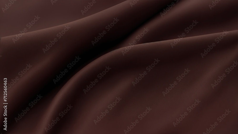 Obraz premium Dark Brown muslin background