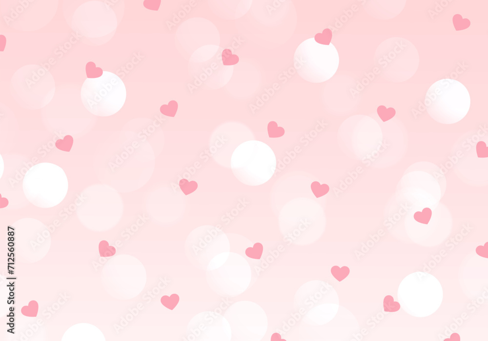 Beautiful and shiny pink background with pastel bokeh lights and flying hearts.
Beautiful and shiny pink background with pastel bokeh lights and flying hearts.