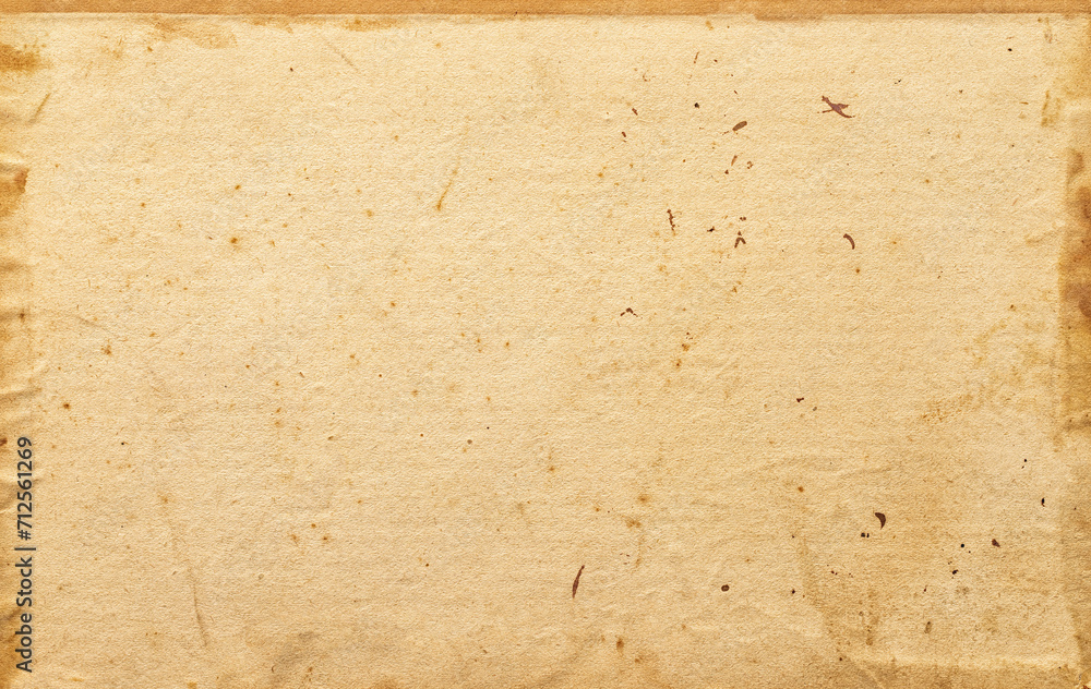 Fotografie vintage paper texture background, manuscript with weathered surface