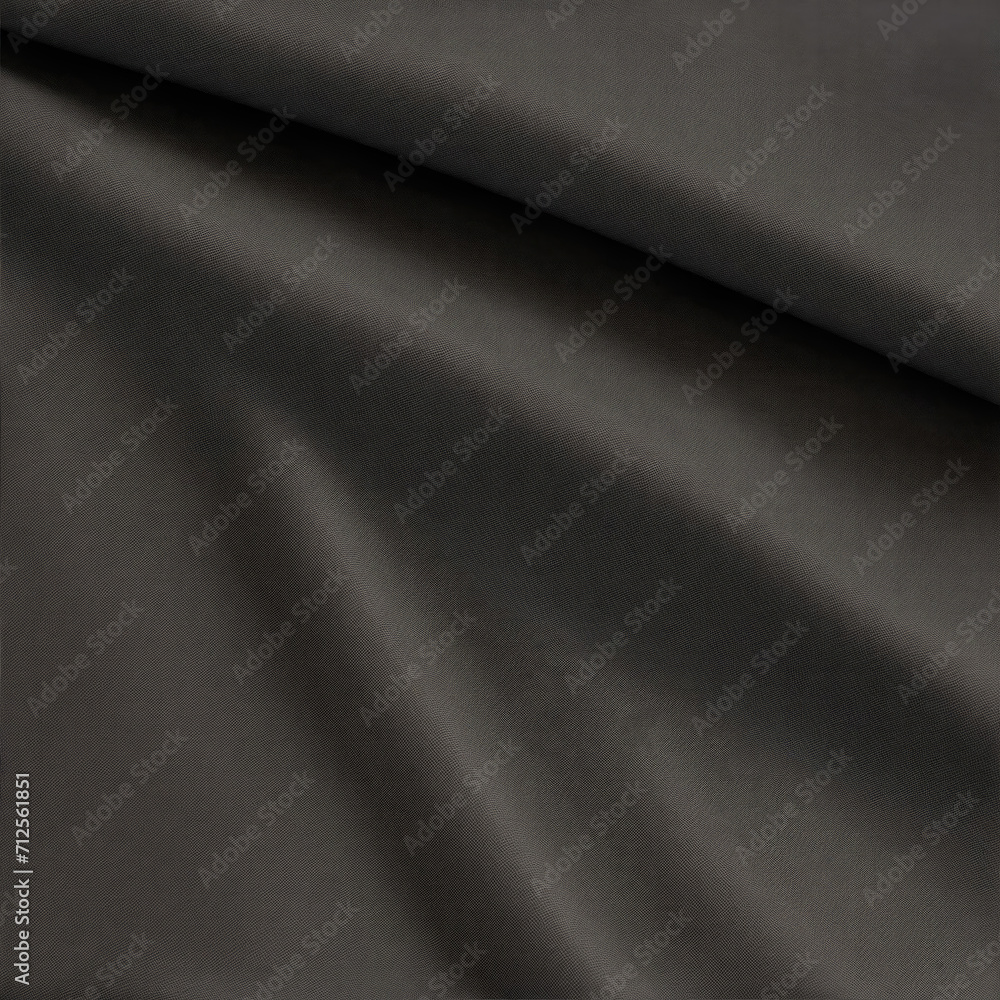 Fototapeta premium Dark gray muslin background