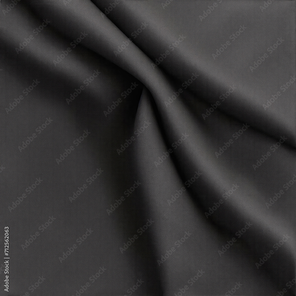 Fototapeta premium Dark gray muslin background