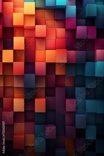 Abstract dynamic modern colorful background
