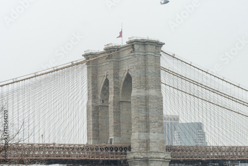 brooklyn pont new york dumbo photo