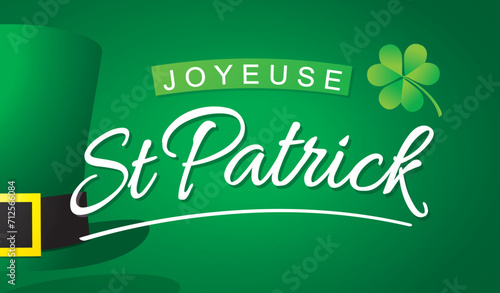 ST PATRICK - ILLUSTRATION VECTORIELLE - 2