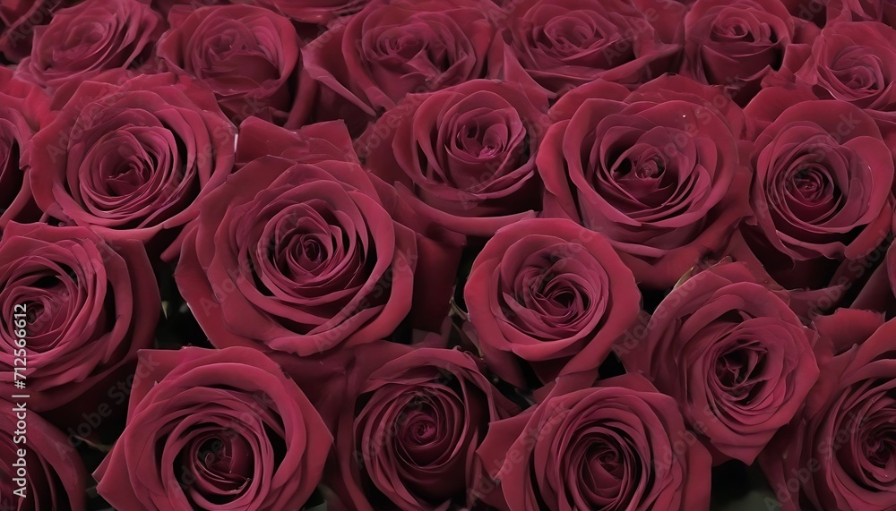bouquet of Bordeaux red roses bouquet of Bordeaux red roses