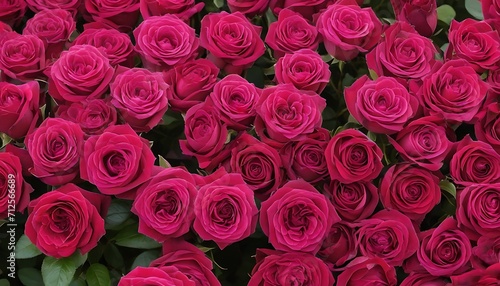 bouquet of pink roses