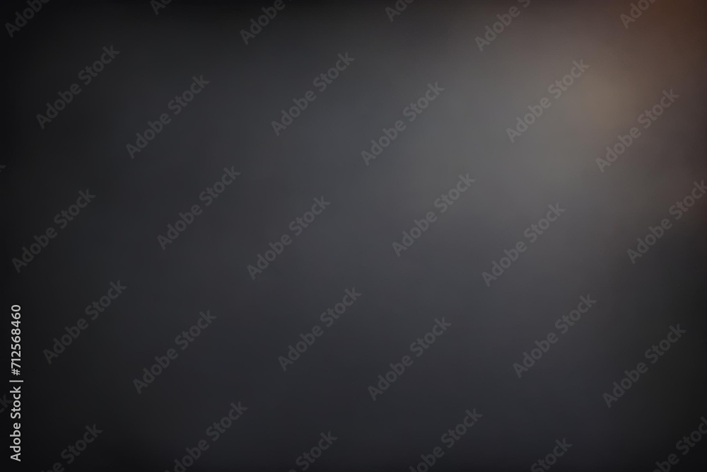 Fototapeta premium Abstract gradient smooth Blurred Bokeh Black background image
