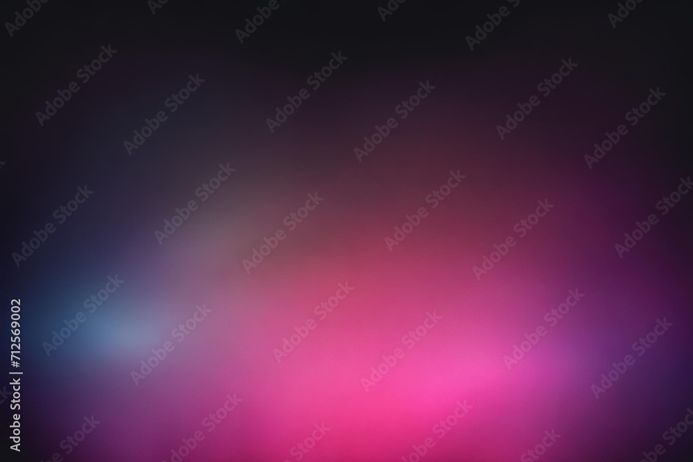 Fototapeta premium Abstract gradient smooth Blurred Bokeh Black background image