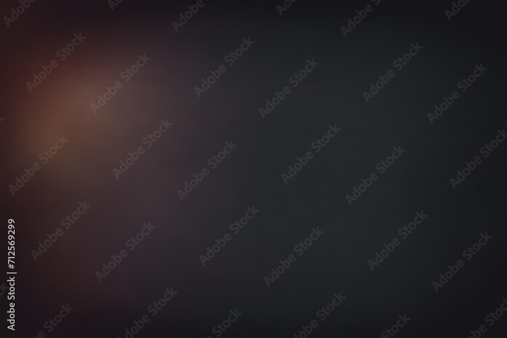 Abstract gradient smooth Blurred Bokeh Black background image