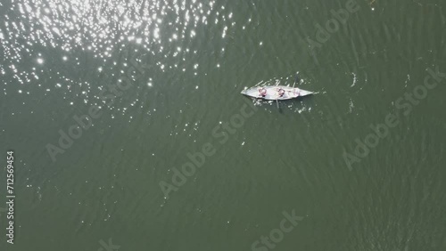Drone View - Chenonceau by Canoe - Loire Valley