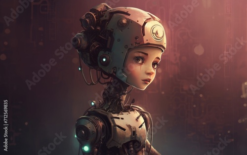 girl robot 