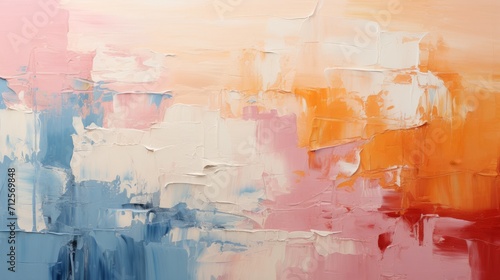 Abstract acrylic paint pastel colors, background, wallpaper