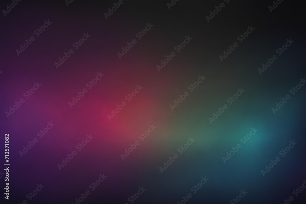 Abstract gradient smooth Blurred Bokeh Black background image