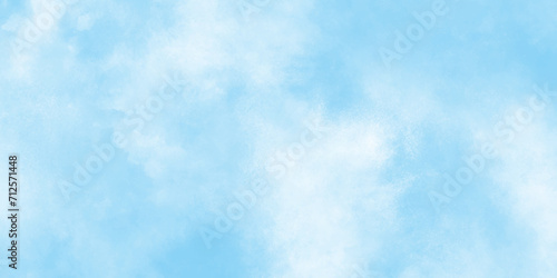 watercolor shiny Brush painted blue sky and clouds, ocean blue watercolor splash texture, Watercolor Shades The White Cloud and Blue Sky with small clouds.