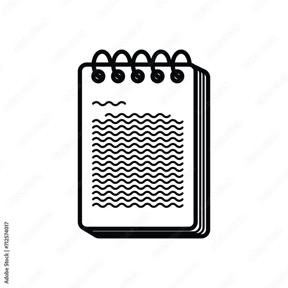 Cute line art outline cartoon school stationery and supplies vector design art for students and education