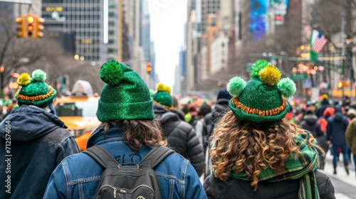 St. Patrick's Day street festival