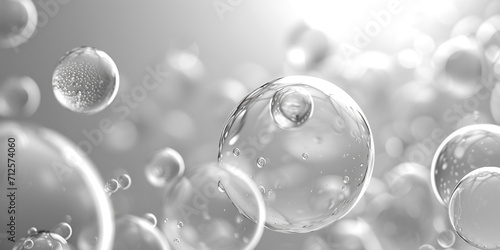 Flüssigkeiten Blasen photo
