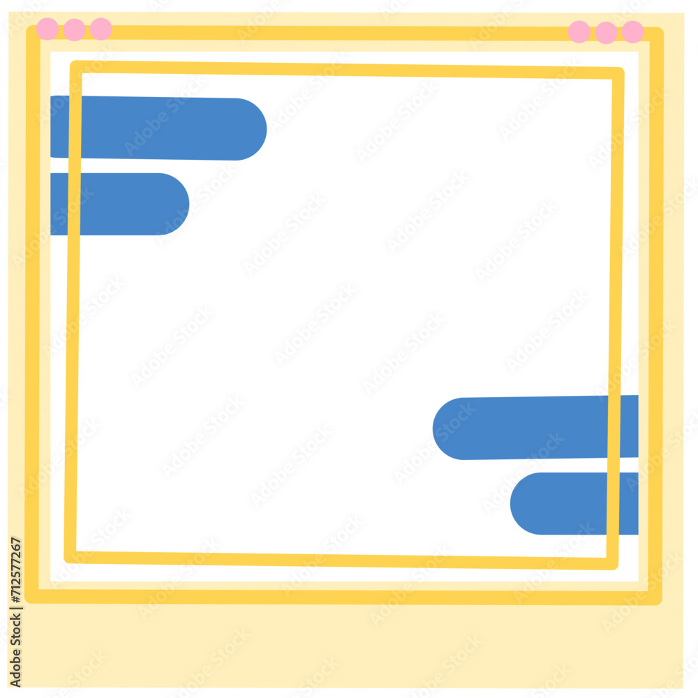 Fototapeta premium Twibbon frame