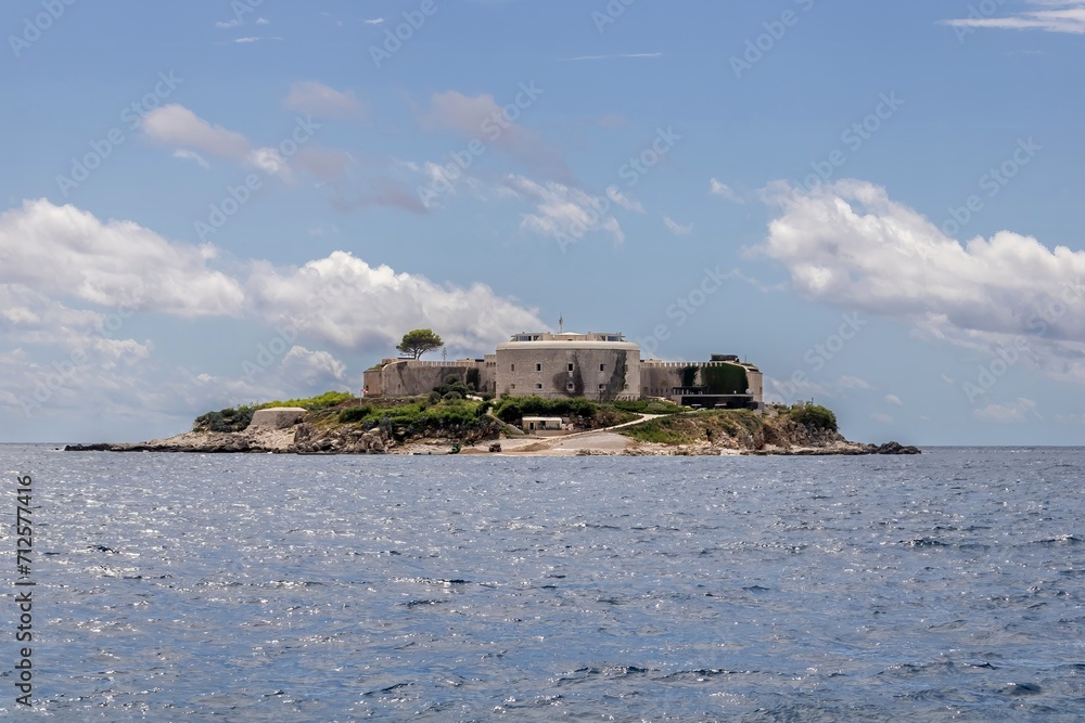 Mamula Fortress (Fortín De Lastavica) and island, Montenegro Mamula Fortress (Fortín De Lastavica) and island, Montenegro