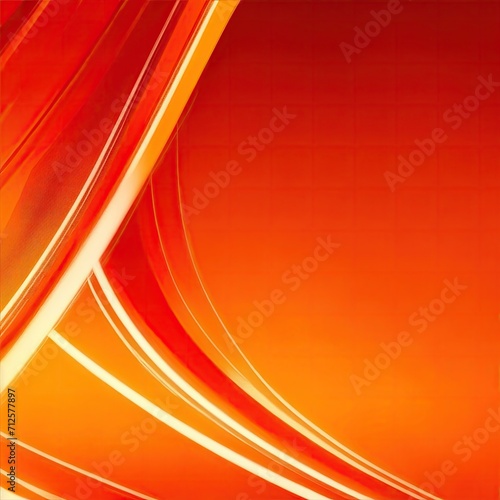 Orange lines abstract background