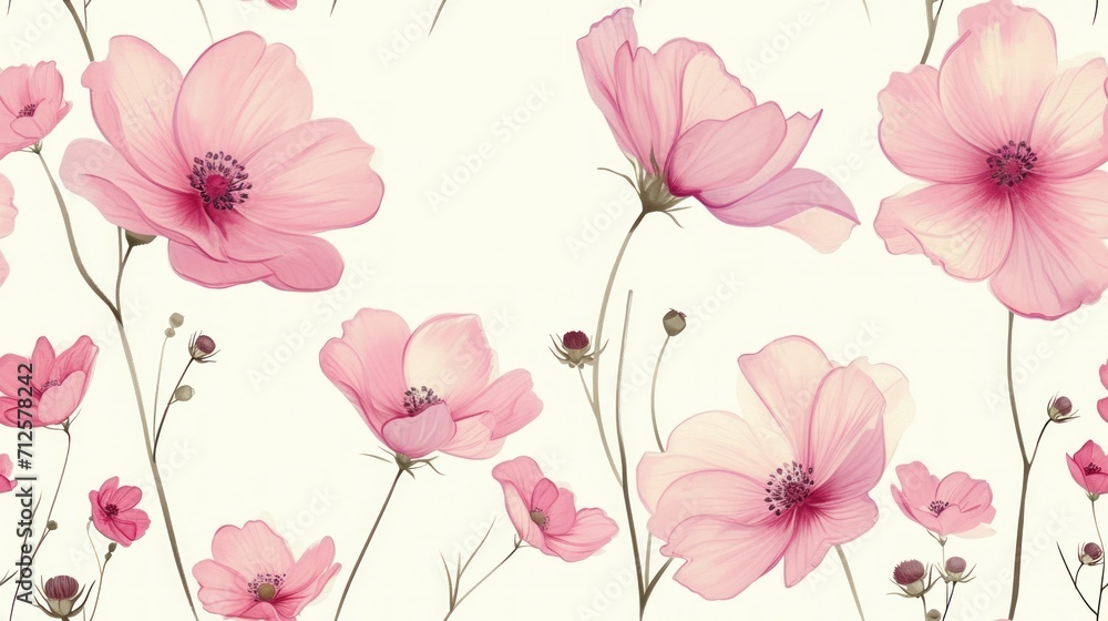 a bunch of pink flowers that are on a white background with a light pink background and a white background with a light pink background. a bunch of pink flowers that are on a white background with a light pink background and a white background with a light pink background.