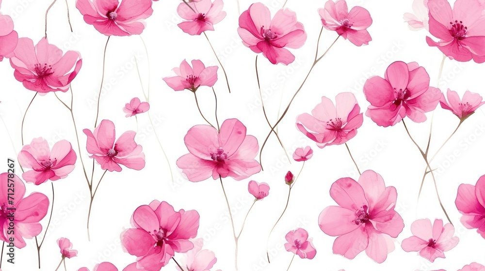  a bunch of pink flowers that are on a white background with a white background that has a bunch of pink flowers on it.