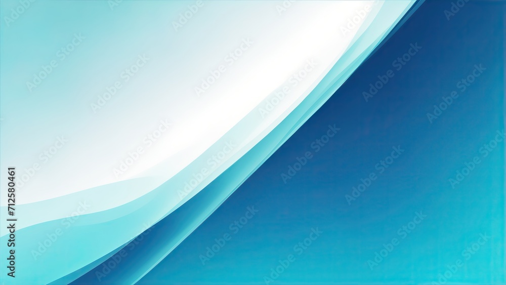 Fototapeta premium Cyan lines on a background abstract wallpaper background