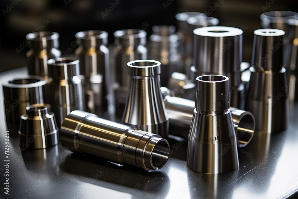 Precision machining of rocket components Precision machining of rocket components