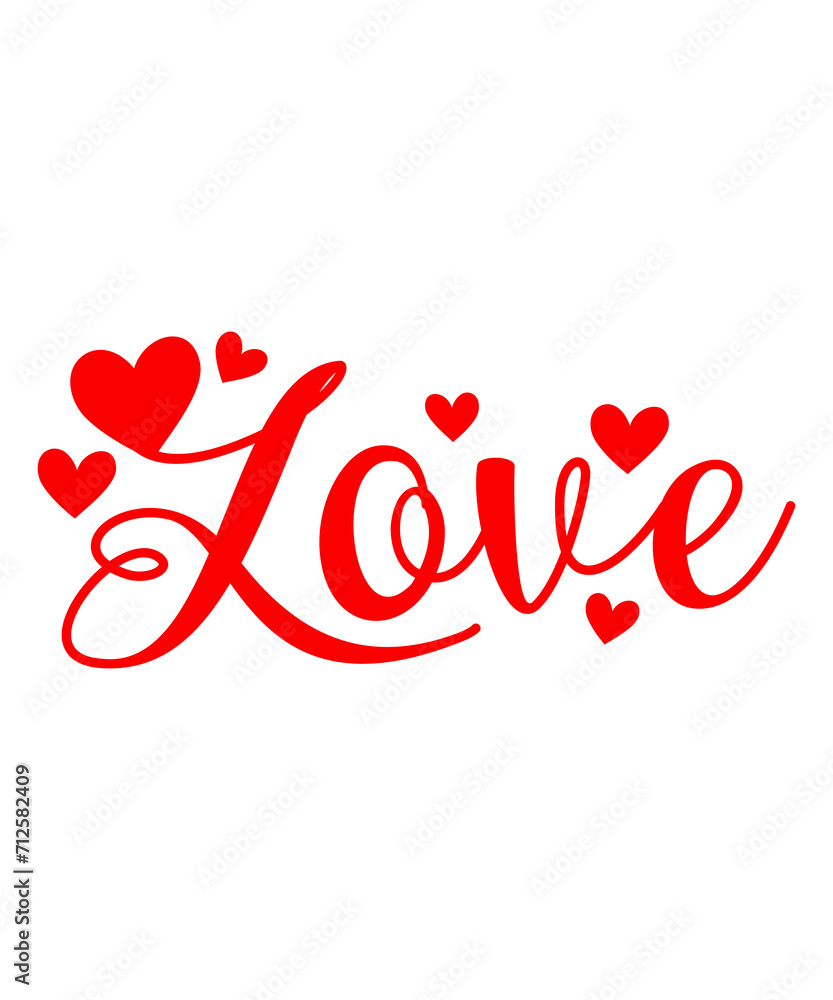 Valentine’s Day love typography on plain white transparent isolated background for card, shirt, hoodie, sweatshirt, apparel, tag, mug, icon, poster or badge Valentine’s Day love typography on plain white transparent isolated background for card, shirt, hoodie, sweatshirt, apparel, tag, mug, icon, poster or badge