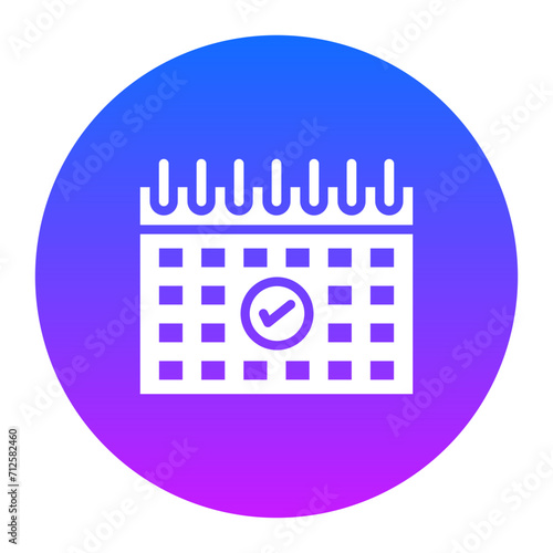 Time Plan Icon